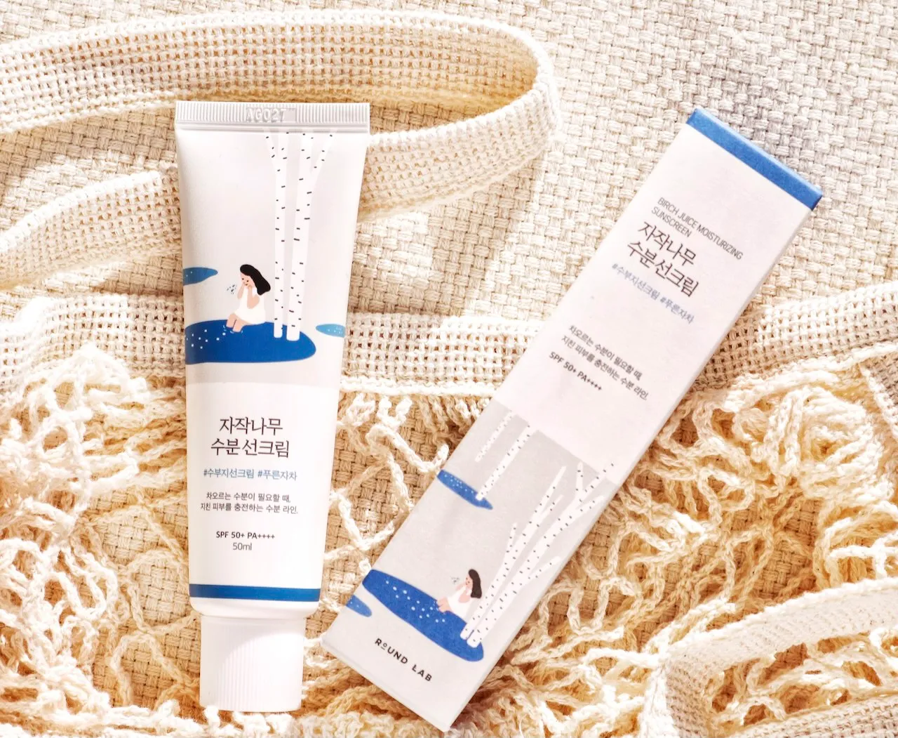 round lab birch juice moisturizing sun screen