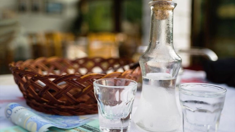 Tsipouro-ouzo-raki